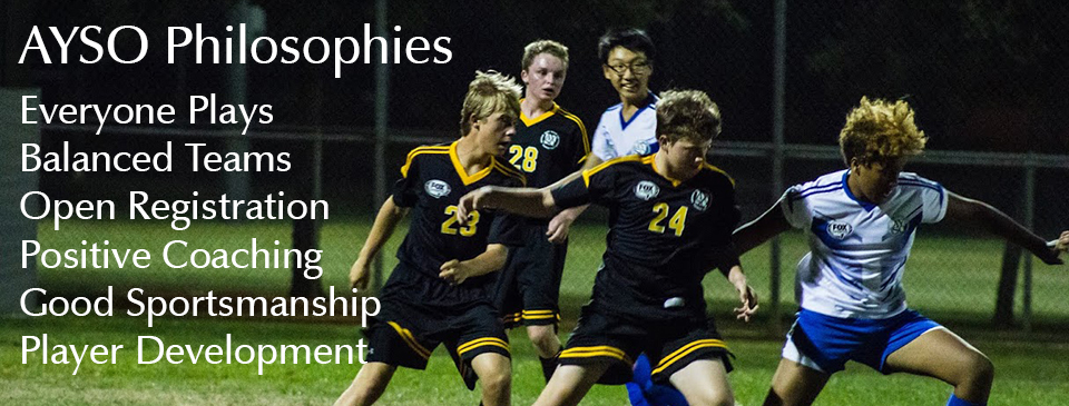 AYSO'S Philosophies