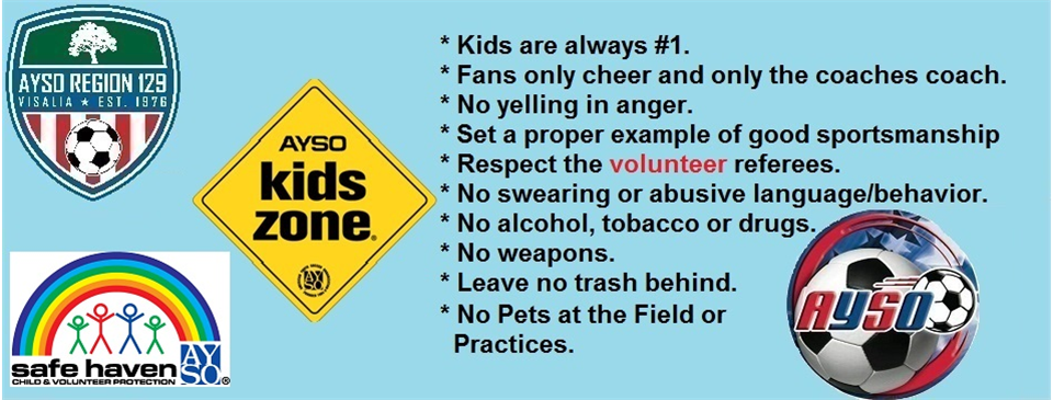AYSO Kids Zone
