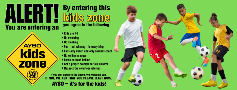 AYSO Kids Zone