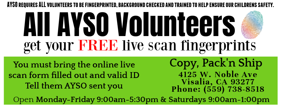 free finger prints