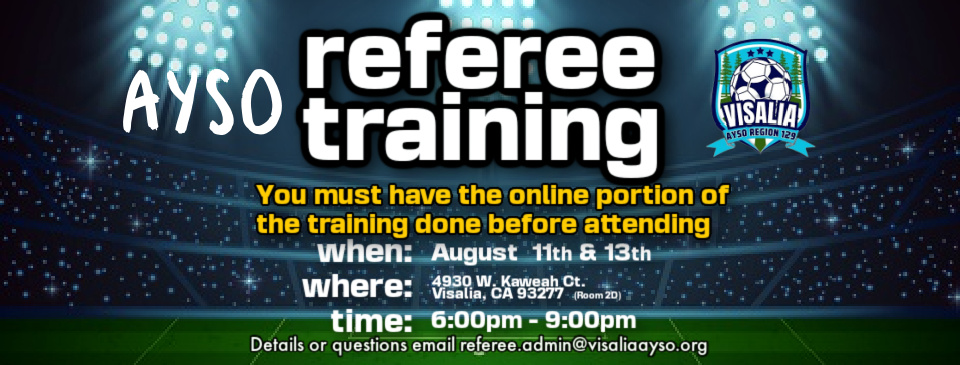 referee training